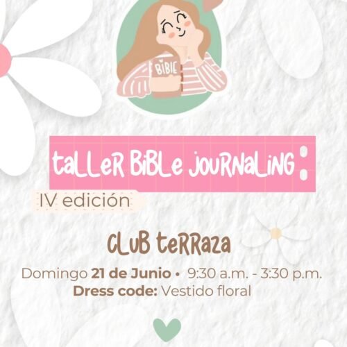 Taller Bible Journaling IV edición