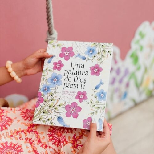 Una palabra de Dios para ti: Libro de Colorear