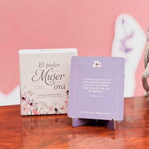 Caja de Promesas - El poder de la mujer que ora
STORMIE OMARTIAN