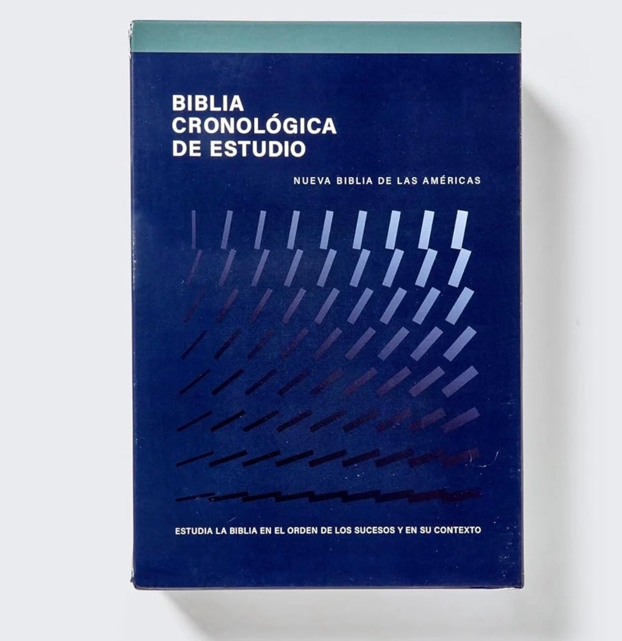 Biblia Cronológica de Estudio NBLA Tapa Flexible Café - Image 6