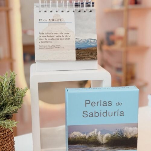 Perlas de Sabiduría Vol. 1: Un diario Quotebook en práctico formato de escritorio
