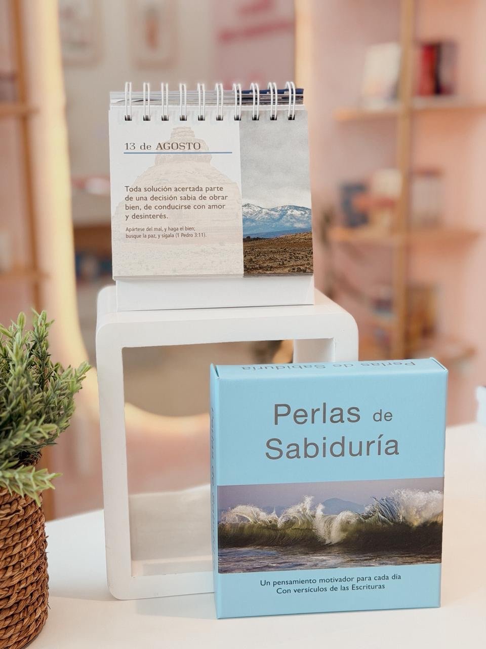 Perlas de Sabiduría Vol. 1: Un diario Quotebook en práctico formato de escritorio
