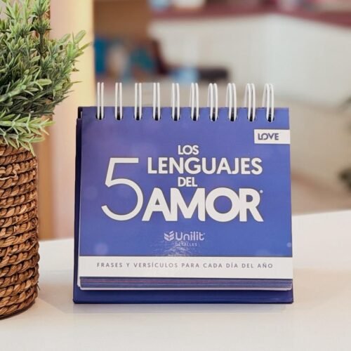 Los 5 lenguajes del amor - Calendario perpetuo