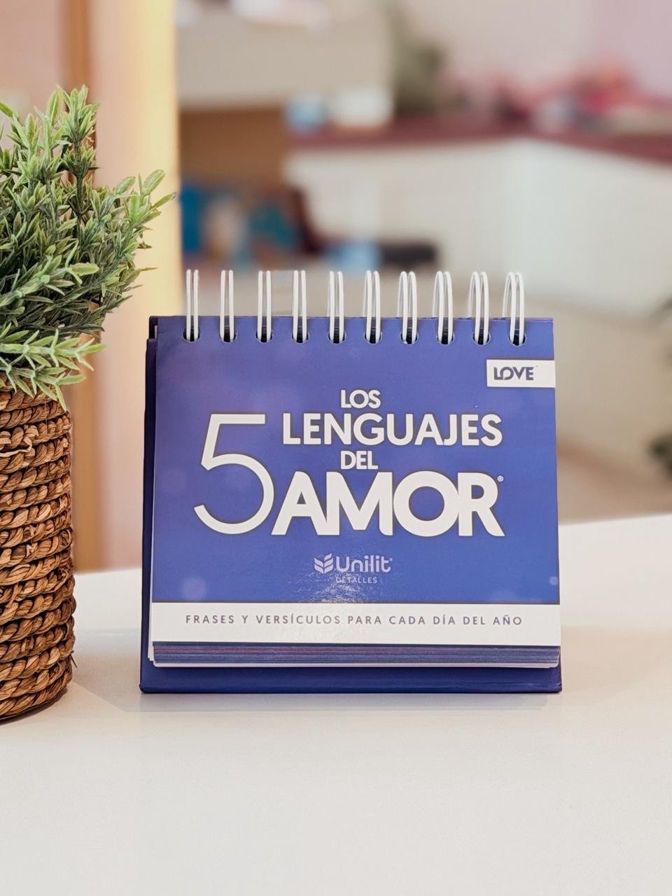 Los 5 lenguajes del amor - Calendario perpetuo