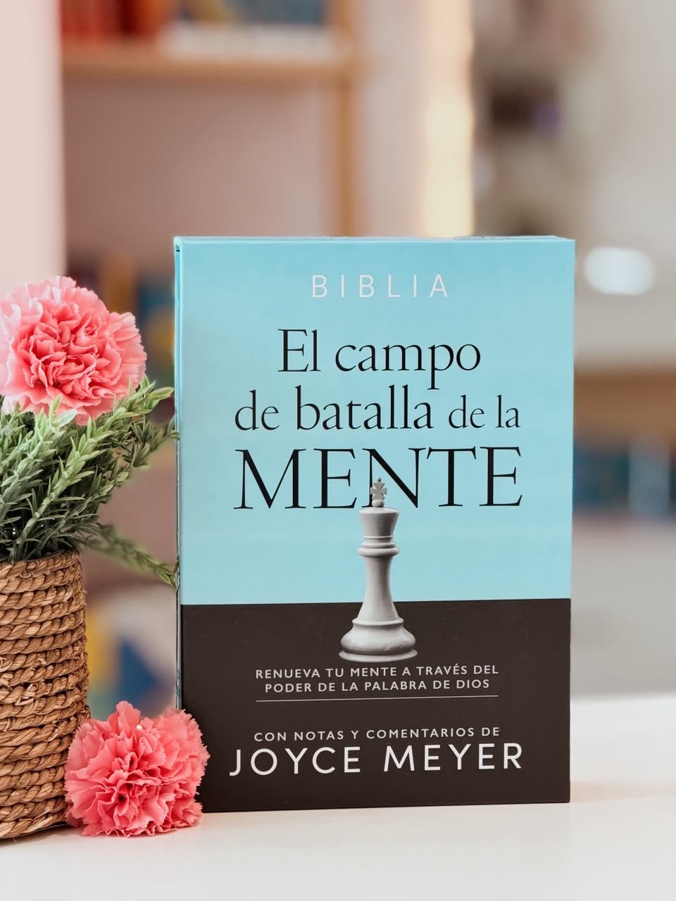 Biblia El campo de batalla de la mente