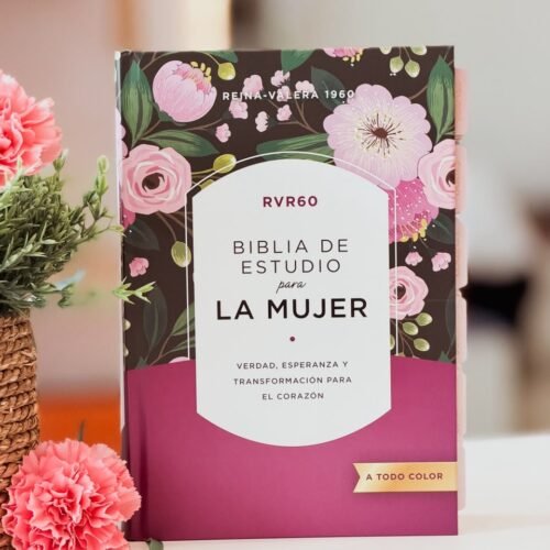 RVR60 Biblia de estudio para la mujer, Tapa dura