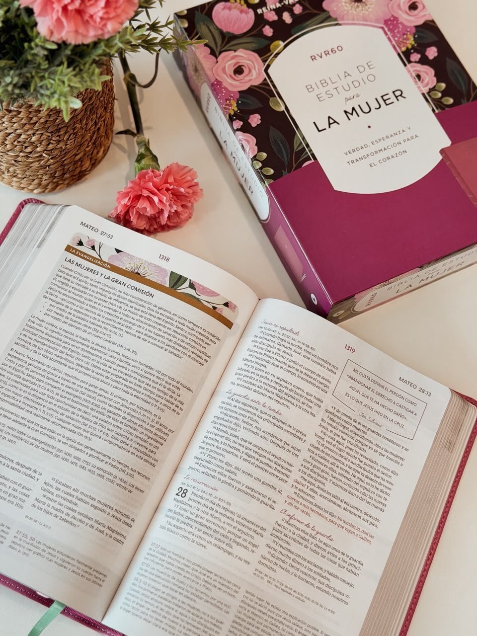 Rvr60, Biblia de Estudio Para La Mujer, - Image 2