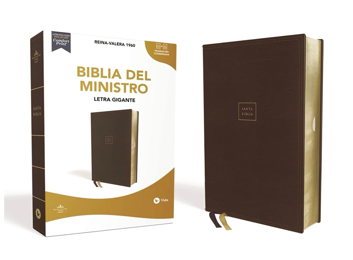 RVR60, Biblia del Ministro, Letra gigante, - Image 6