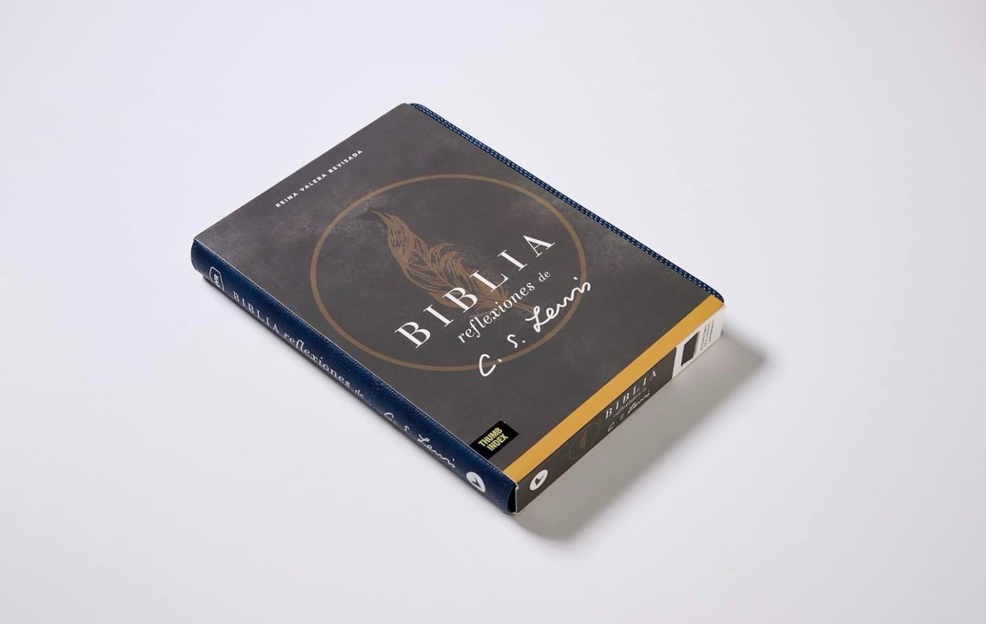 RVR, Biblia Reflexiones de C. S. Lewis, - Image 3