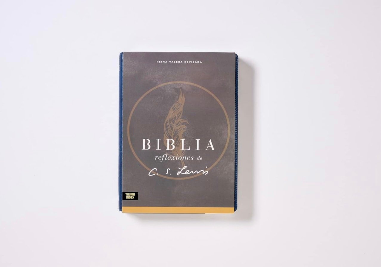 RVR, Biblia Reflexiones de C. S. Lewis, - Image 2