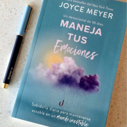 Maneja Tus Emociones: Un Devocional de 90 Días | Joyce Meyer
