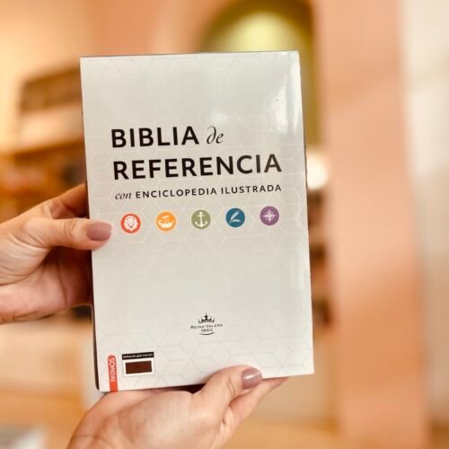 Biblia de referencia con enciclopedia ilustrada