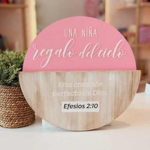 Cuadro Celebración Una Niña