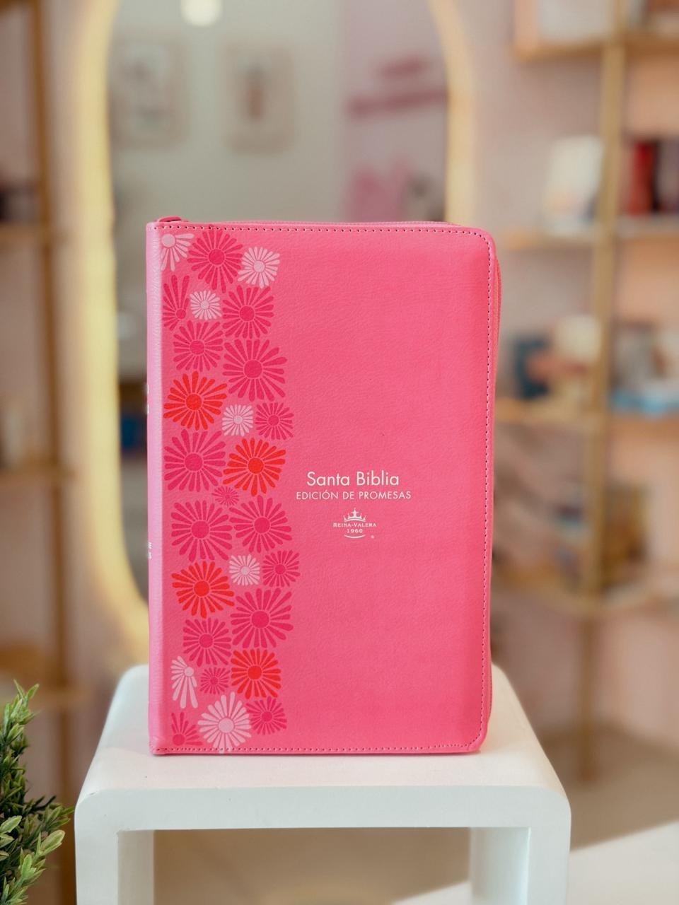 RVR60 Biblia de Promesas Letra Gigante con Cierre e Índice - Image 2