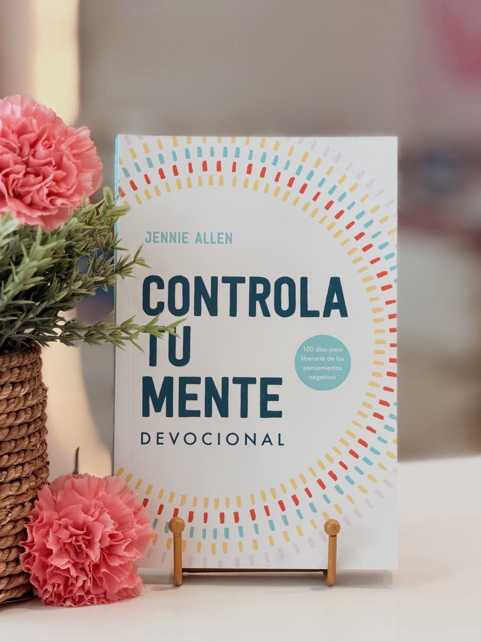 Controla tu mente. Devocional /