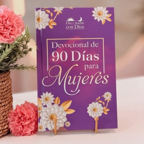Día y noche con Dios: Devocional de 90 días para mujeres