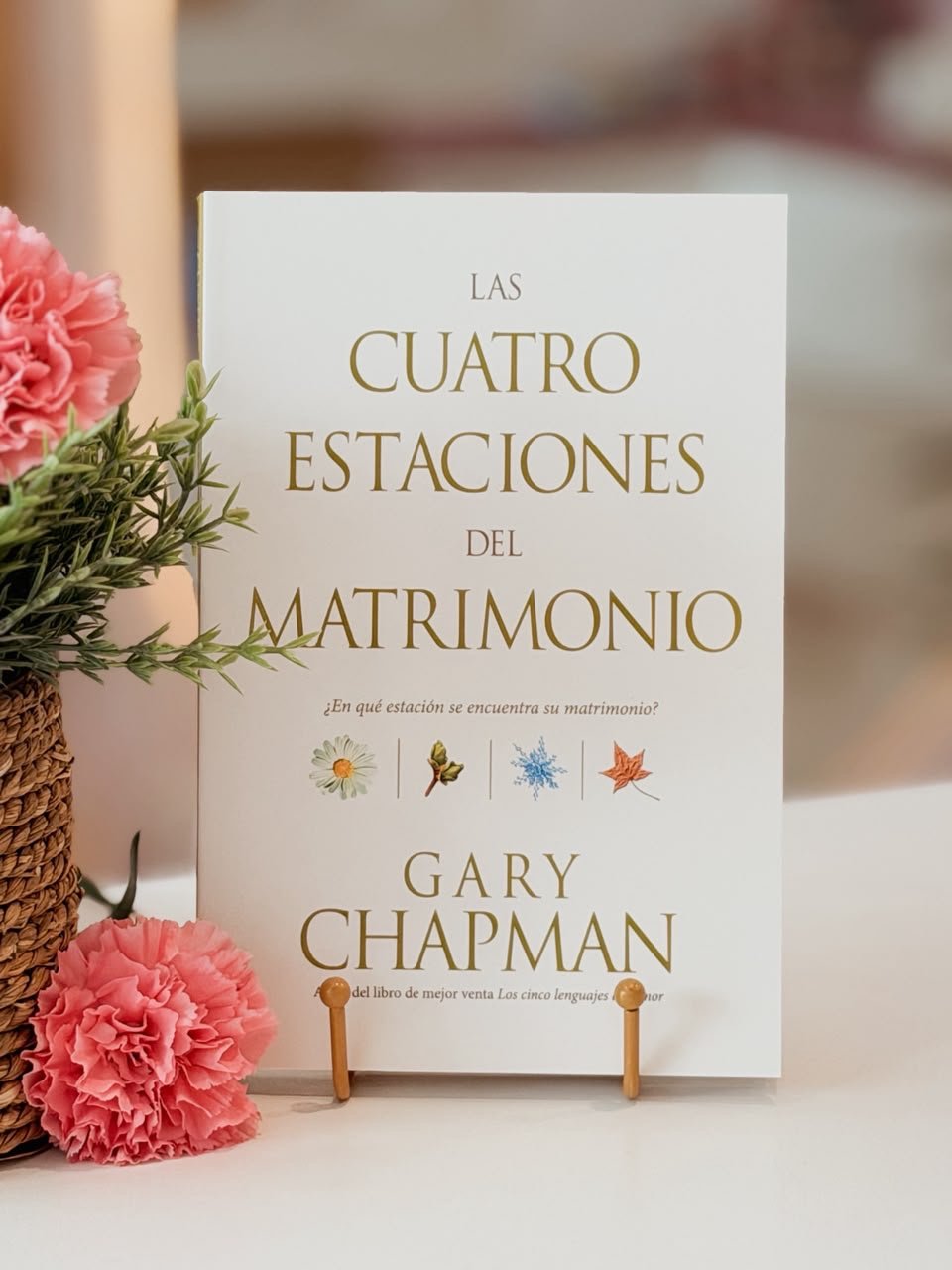 Las cuatro estaciones del matrimonio: ¿En qué estación se encuentra su matrimonio? (Spanish Edition)