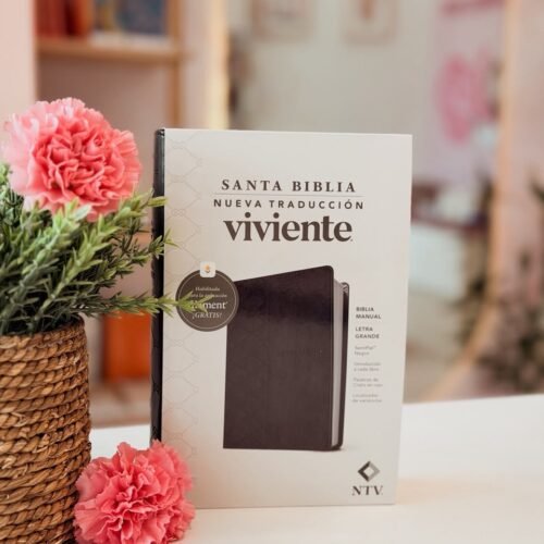 Biblia manual NTV, letra grande con Filament