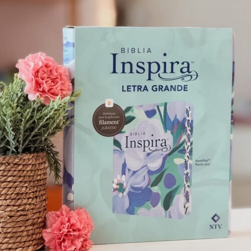 NTV Biblia Inspira con Filament Letra Grande