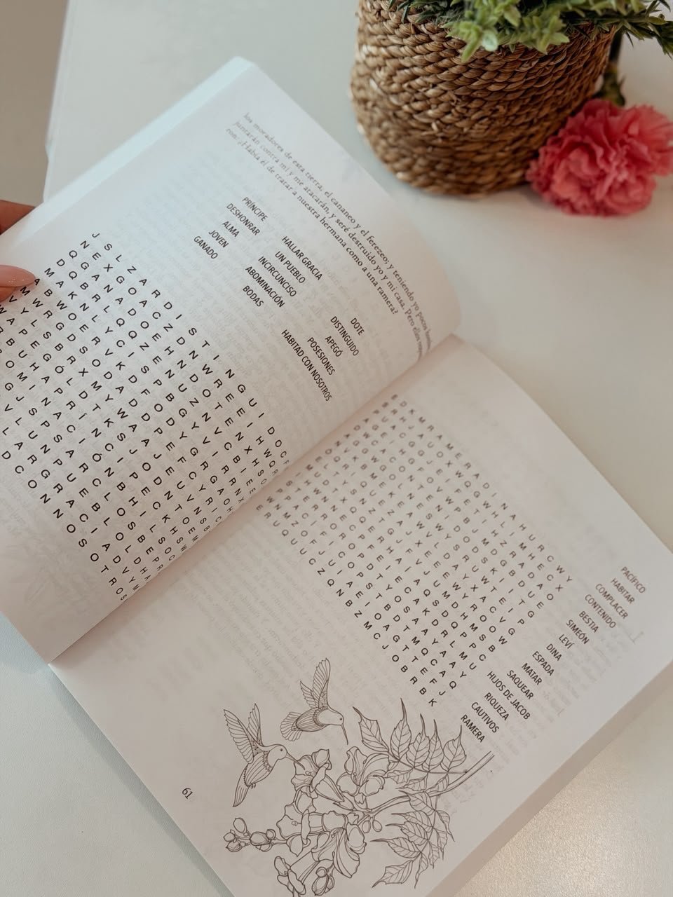 Sopas de letras Mujeres de la Biblia - Image 2