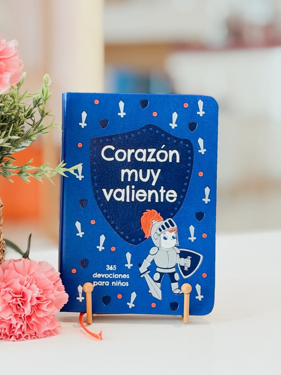 Corazón muy valiente: 365 devociones para niños