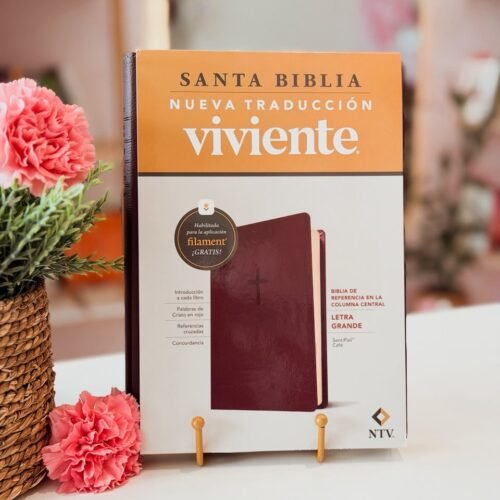 Santa Biblia NTV, letra súper gigante