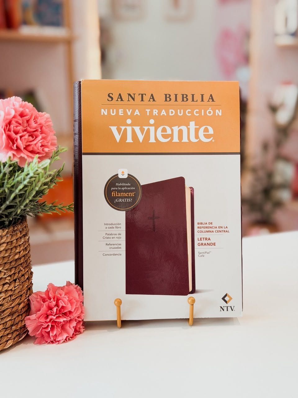 Santa Biblia NTV, letra súper gigante