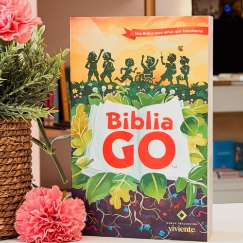 Biblia GO para niños NTV (Tapa dura)