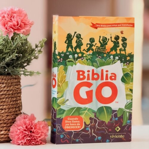 Biblia GO para niños NTV (Tapa rústica)