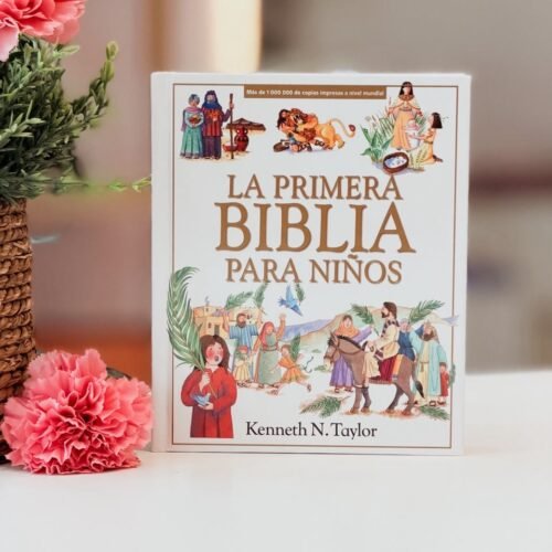 La primera Biblia para niños (Spanish Edition) tapa dura