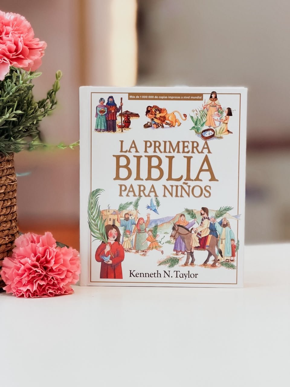 La primera Biblia para niños (Spanish Edition) tapa dura