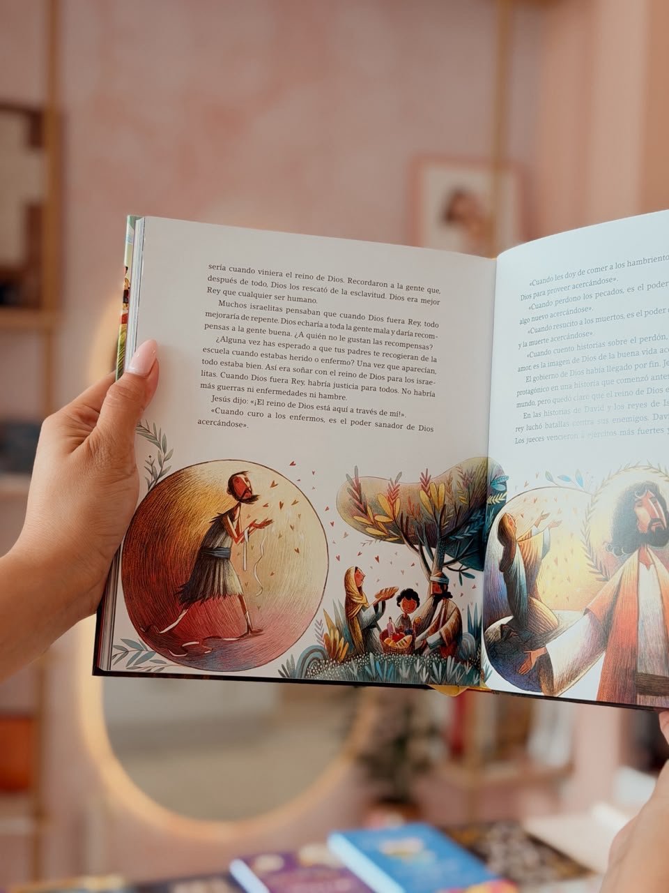El colorido reino de Dios, historias de la Biblia: La historia de la gran familia de Dios - Image 2
