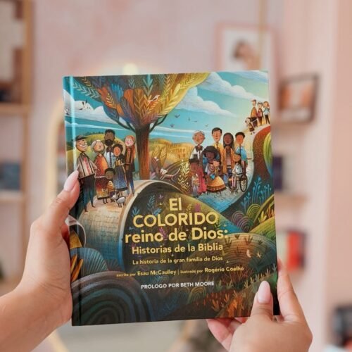El colorido reino de Dios, historias de la Biblia: La historia de la gran familia de Dios