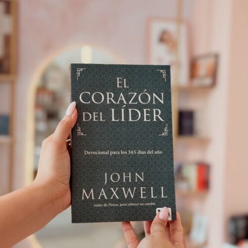 El corazón del líder: Devocional para los 365 días del año