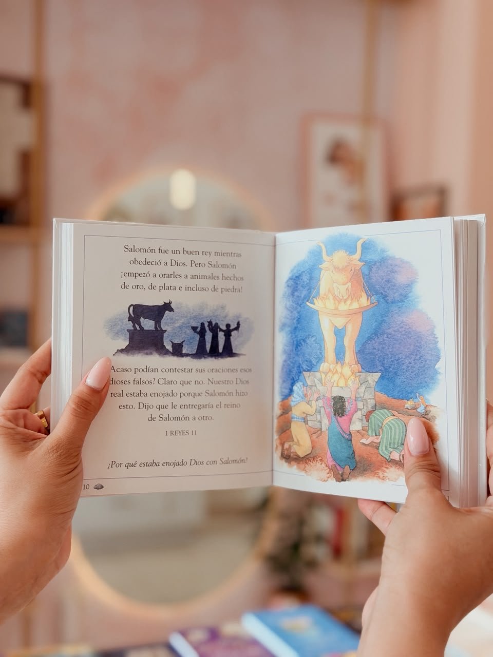 La primera Biblia para niños (Spanish Edition) tapa dura - Image 2