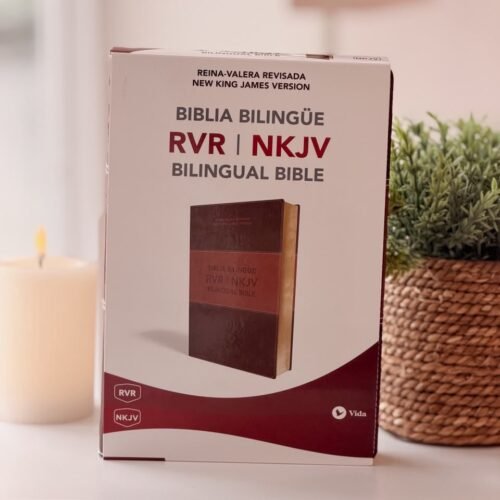 Biblia bilingüe Reina Valera Revisada