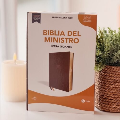 RVR60, Biblia del Ministro, Letra gigante,