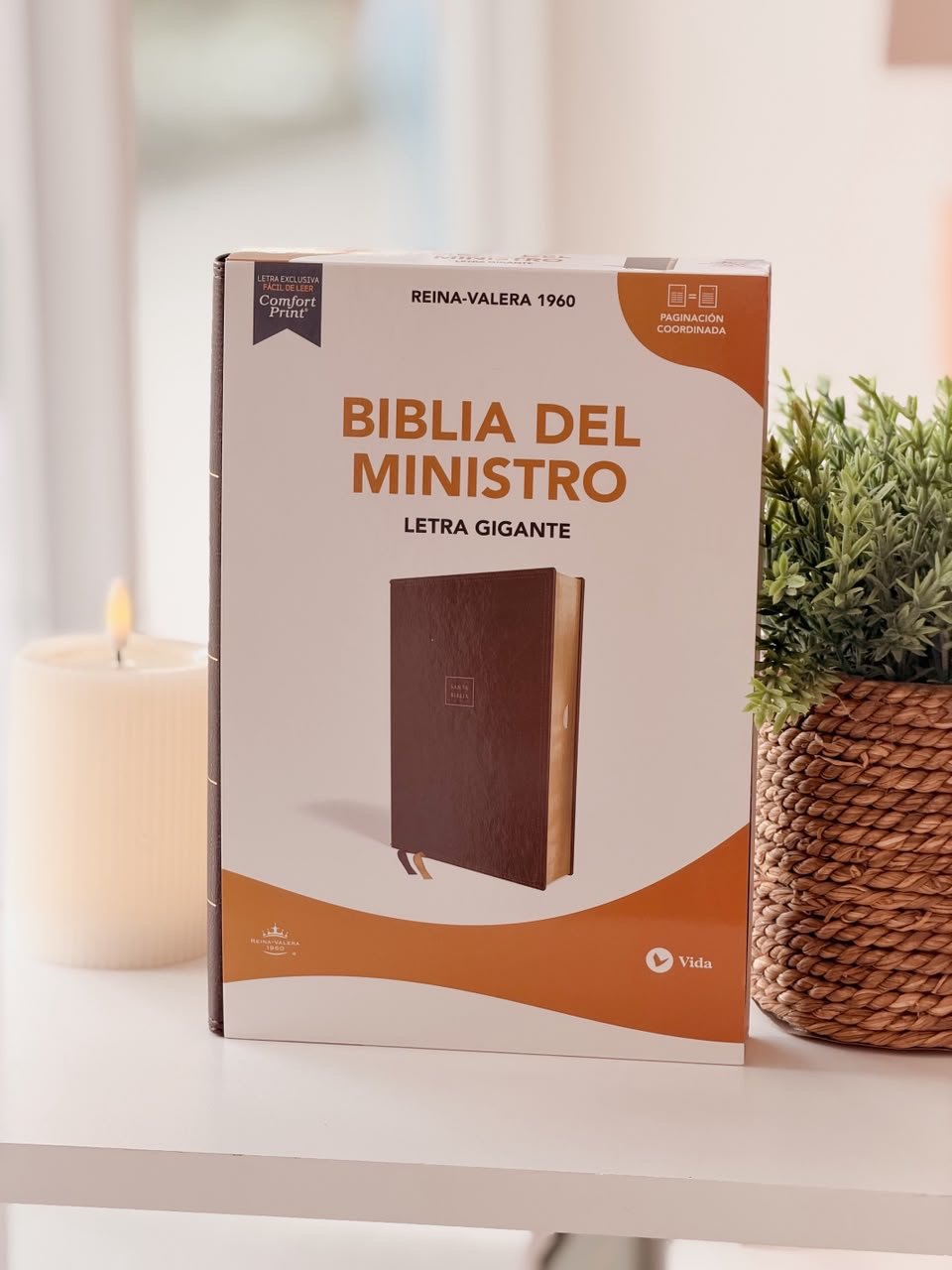 RVR60, Biblia del Ministro, Letra gigante,