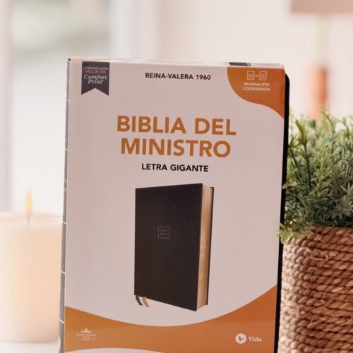 RVR60, Biblia del Ministro, Letra gigante