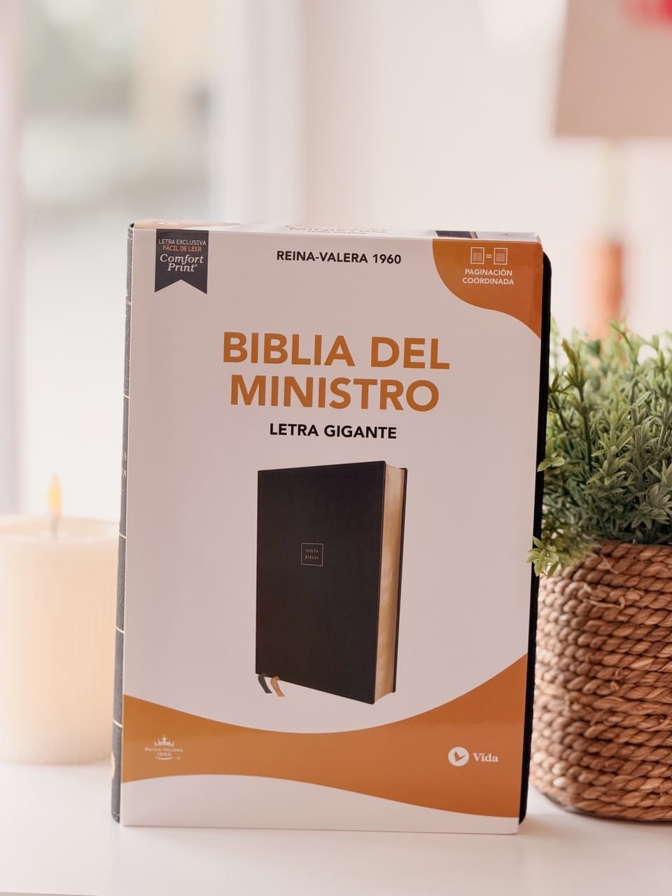 RVR60, Biblia del Ministro, Letra gigante