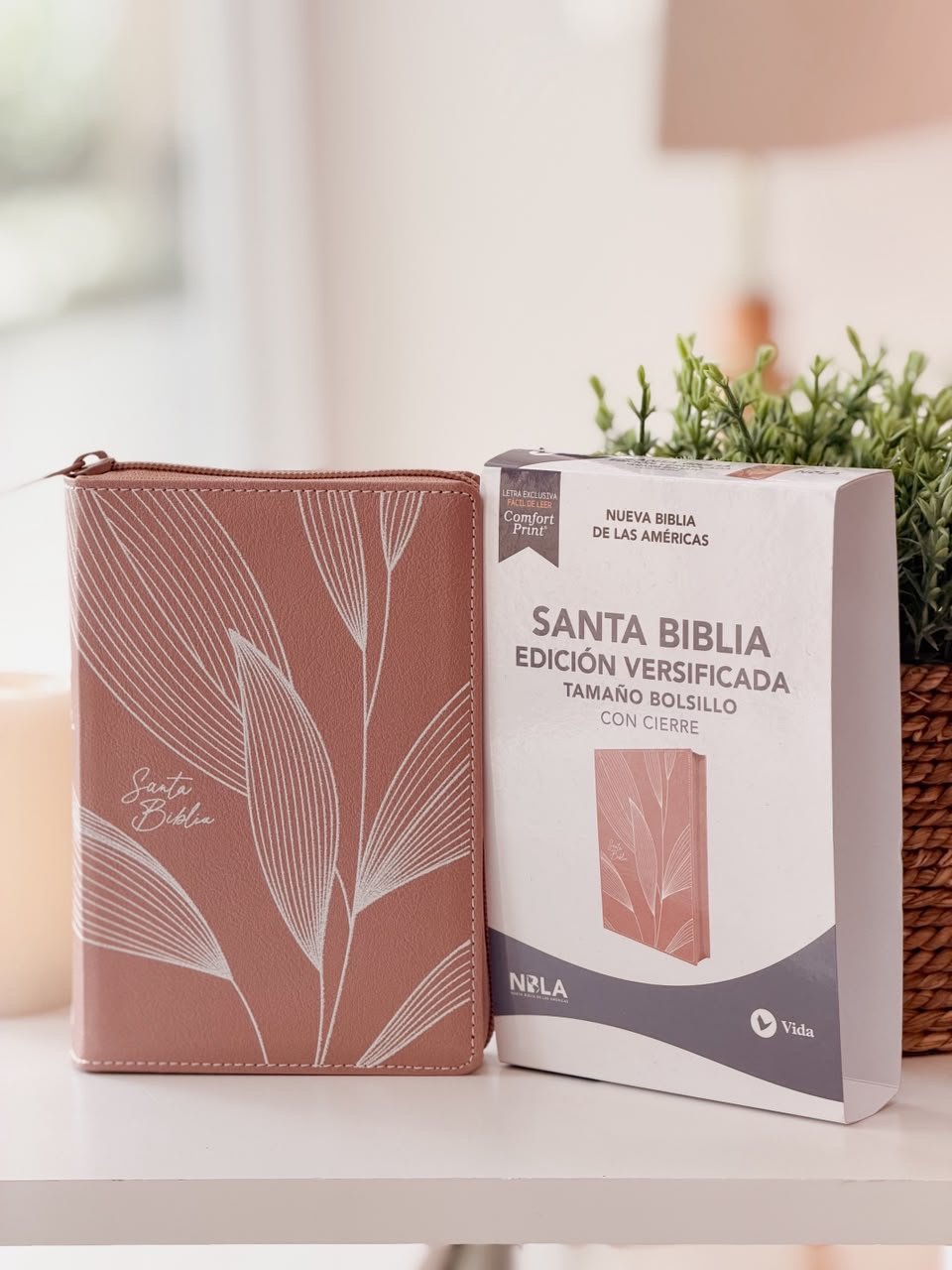NBLA, Santa Biblia, Tamaño bolsillo