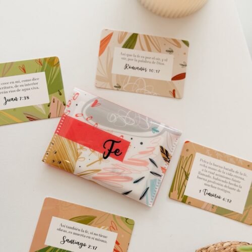 Detalles de Fe | Tarjetas