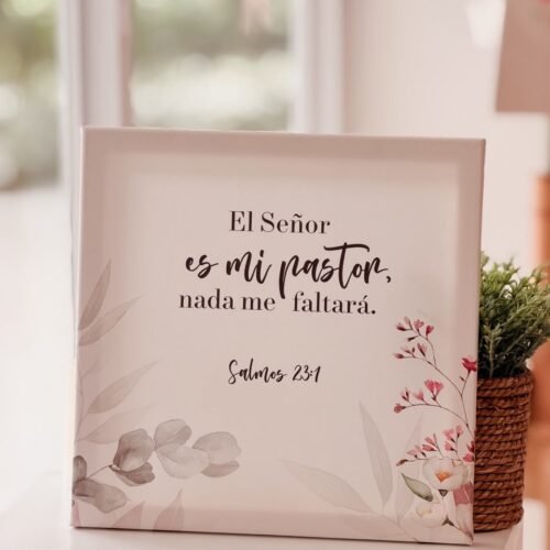 Cuadro canva | El Señor es mi pastor