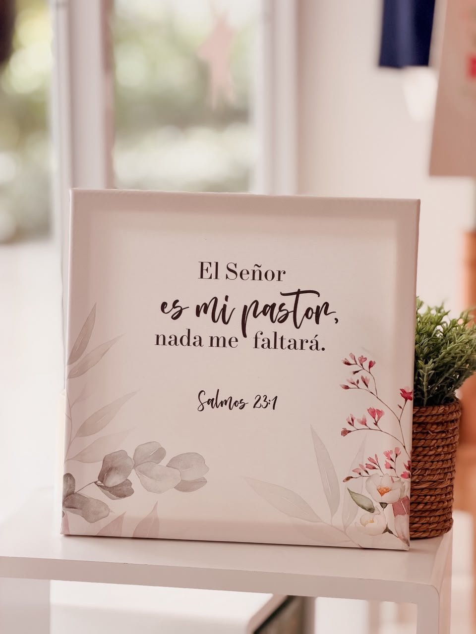 Cuadro canva | El Señor es mi pastor