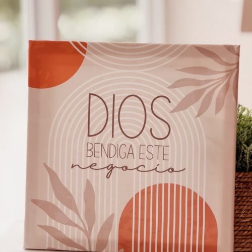 Cuadro Canva | Dios Bendiga Este Negocio