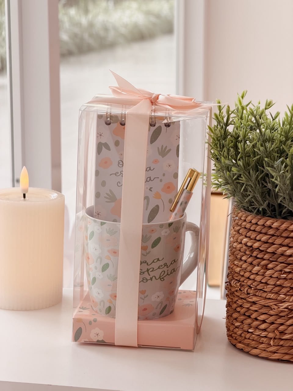 Set de Regalo | Ora Espera Confía