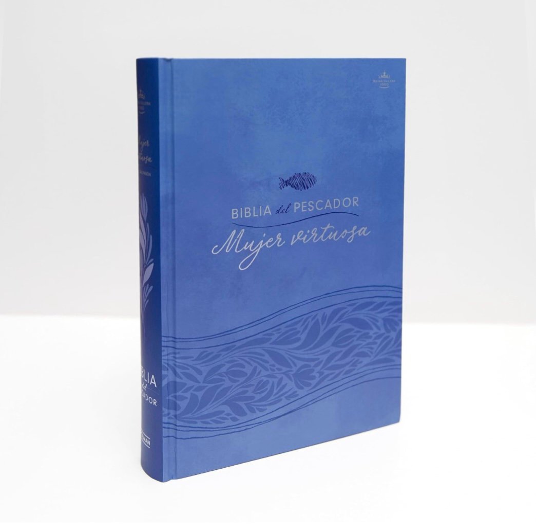 RVR 1960 Biblia del pescador, Mujer virtuosa, multicolor, tapa dura - Image 3
