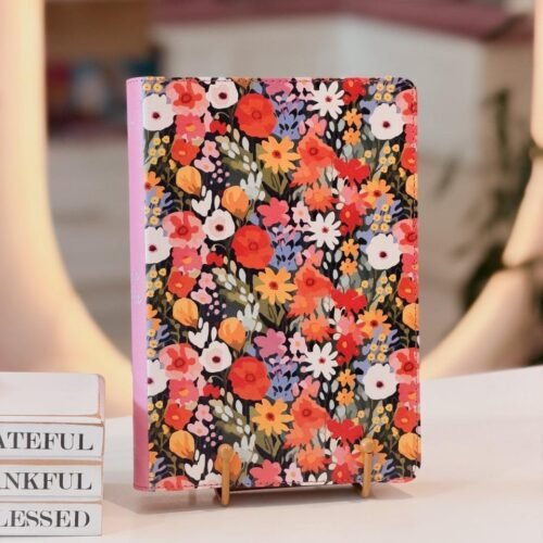RVR 1960 Biblia Letra Grande, Tamano Manual, Edicion Especial, Multicolor Floral