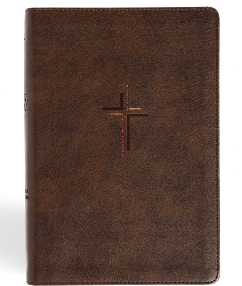 RVR 1960 Biblia letra grande, tamaño manual, edición especial, café tierra - Image 3