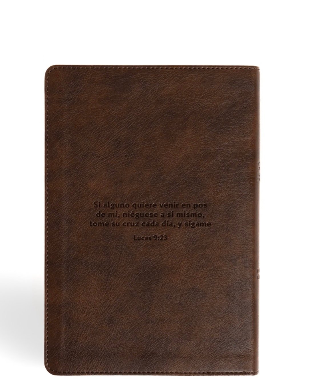 RVR 1960 Biblia letra grande, tamaño manual, edición especial, café tierra - Image 4